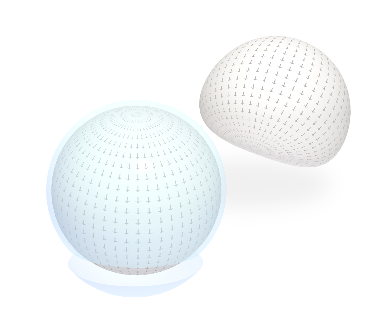 two spheres